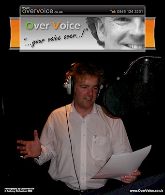 Anthony Richardson - OverVoice