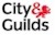City & Guilds